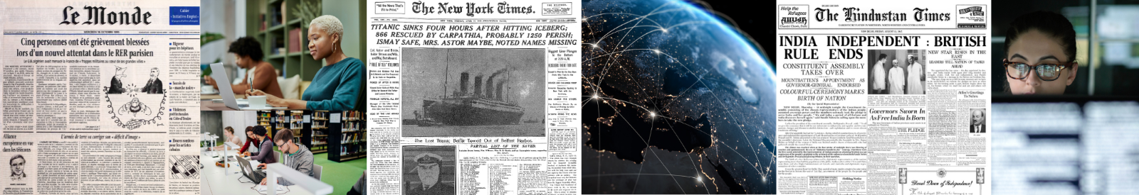 Discover ProQuest Historical Newspapers: Global