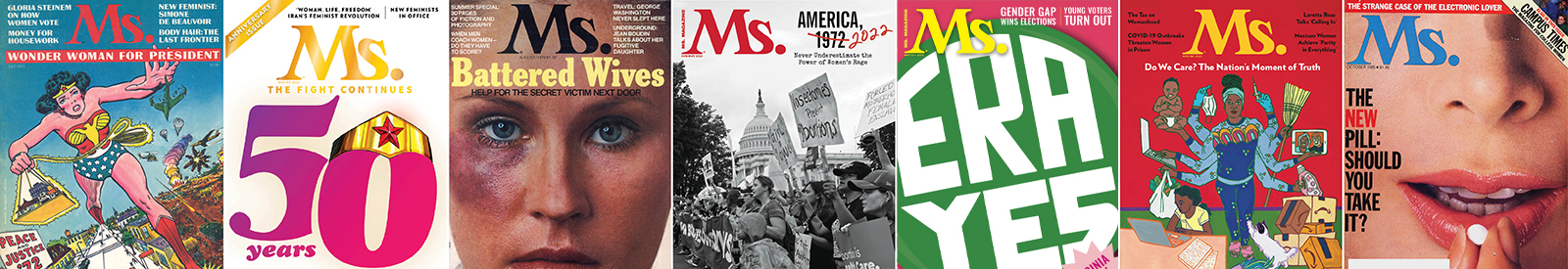 Explore five decades of feminist thought with the Ms. Magazine Archive