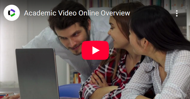 Academic Video Online