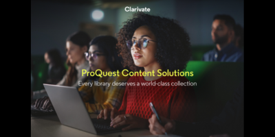 Explore Our Catalog of Essential Content Across Disciplines and Formats