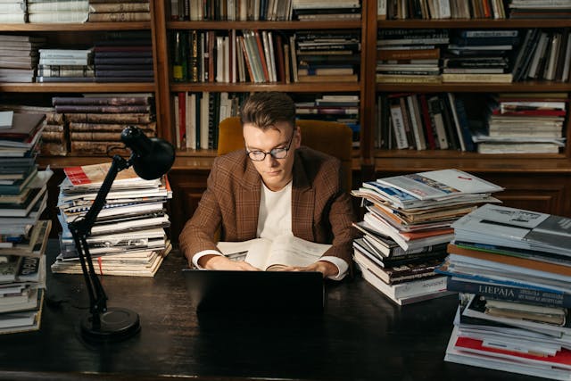 Supports Literature Reviews