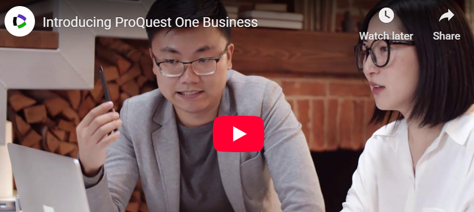 ProQuest One Business