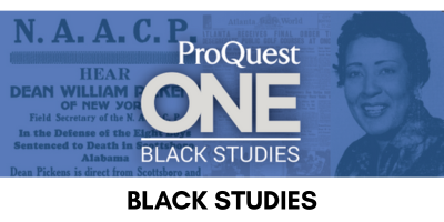 ProQuest One Black Studies