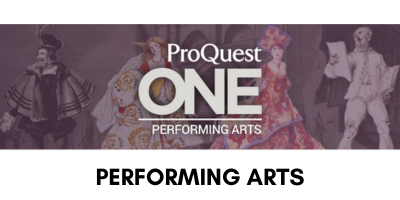 ProQuest One Performing Arts