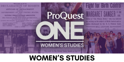 ProQuest One Women’s Studies